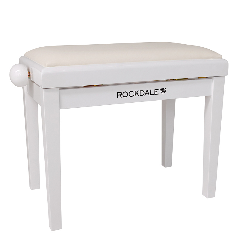 Фото Банкетка ROCKDALE RHAPSODY 131 WHITE GLOSS