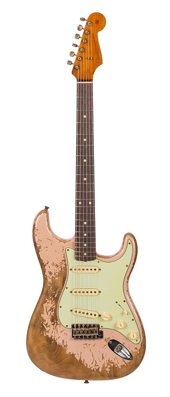 Фото FENDER 60/63 Stratocaster Super Heavy Relic