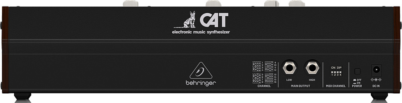 Фото Аналоговый синтезатор Behringer CAT