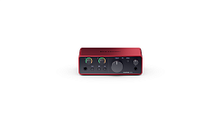 Звуковая карта FOCUSRITE Scarlett Solo 4th Gen