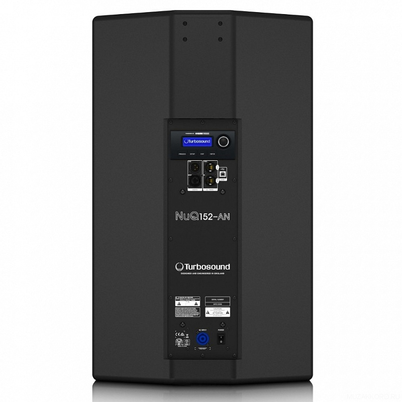 Фото Активная акустическая система Turbosound NuQ152-AN