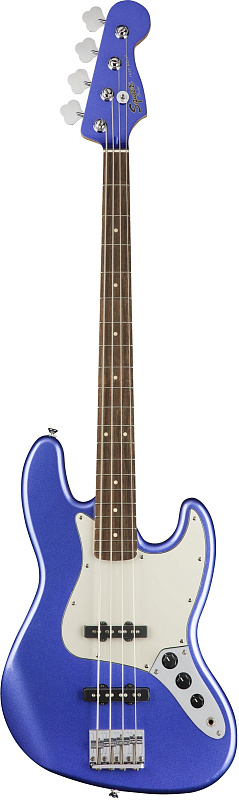 Фото Squier Contemporary Jazz Bass®, Laurel Fingerboard, Ocean Blue Metallic