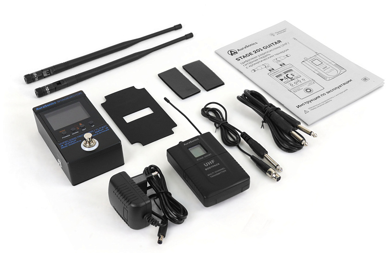 Фото Инструментальная радиосистема AuraSonics STAGE 201 GUITAR