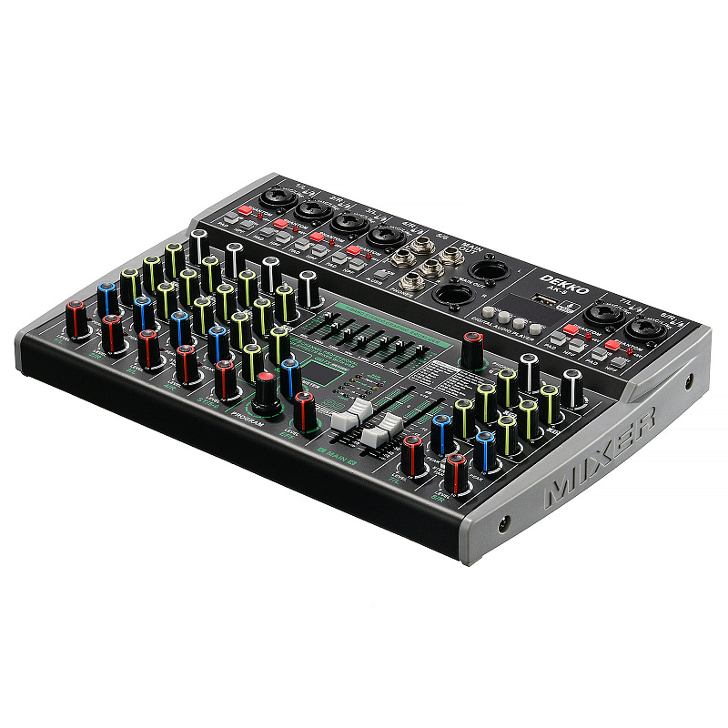 Фото Микшерный пульт DEKKO AK-8