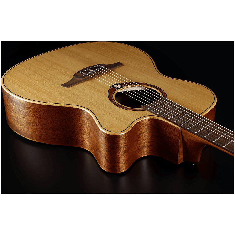 Фото LAG T-170D - Гитара акустическая Лаг