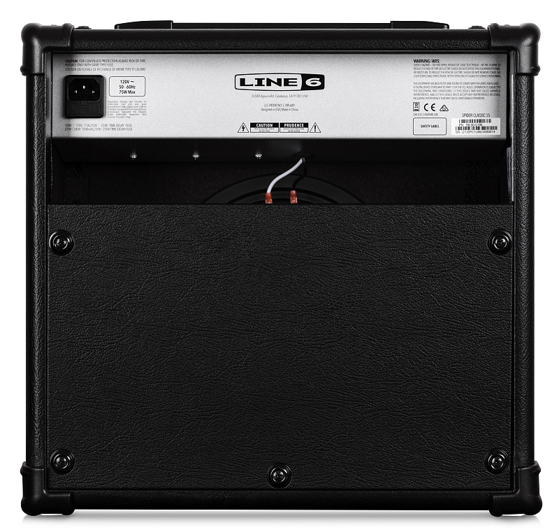 Фото LINE 6 SPIDER V 15 Classic