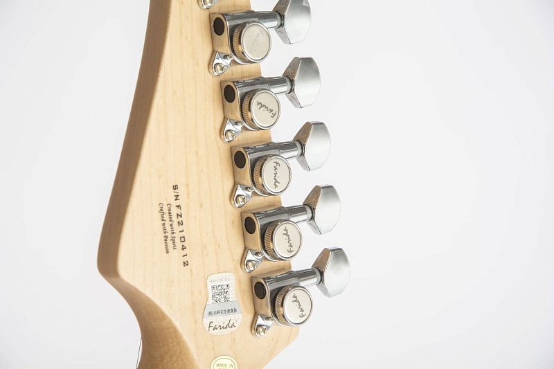 Фото Электрогитара FARIDA F-5052 Blue Sparkling