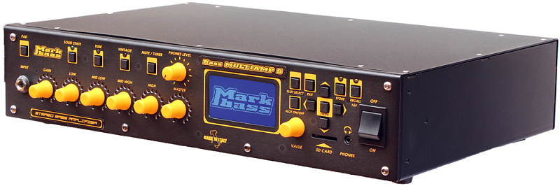 Фото MARKBASS MULTIAMP-S