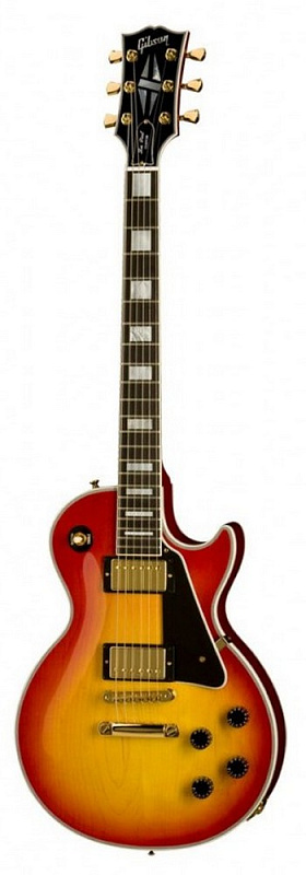 Фото Электрогитара GIBSON CUSTOM LES PAUL CUSTOM SHOP HS/GH