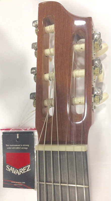 Фото Семиструнная гитара Manuel Fernandez MF-7