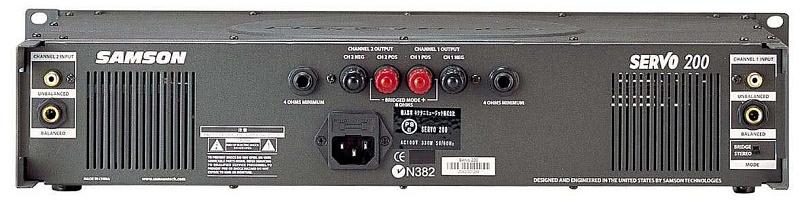 Фото SAMSON Servo 200