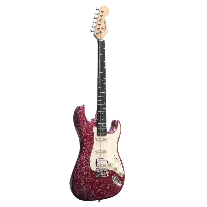 Фото Электрогитара Shinobi D202E MRD