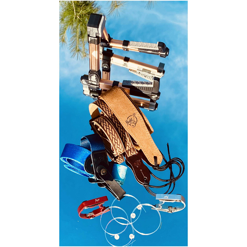 Фото Каподастр для укулеле FLIGHT FC RD