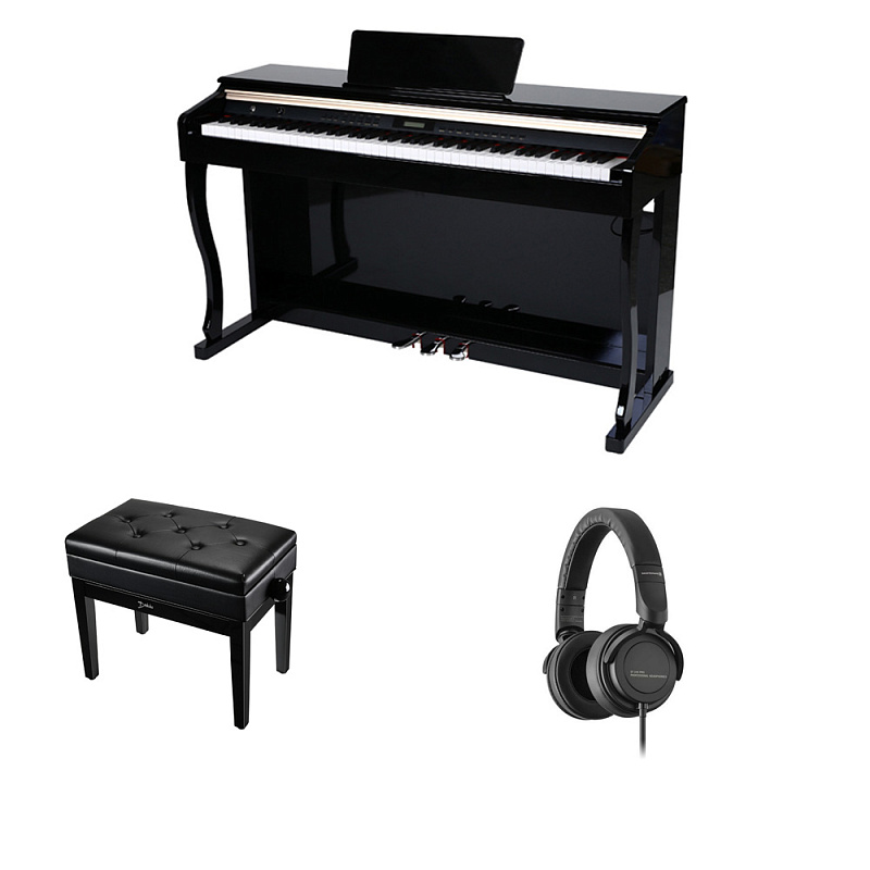 Фото Цифровое пианино с аксессуарами Amadeus Piano Bundle 3