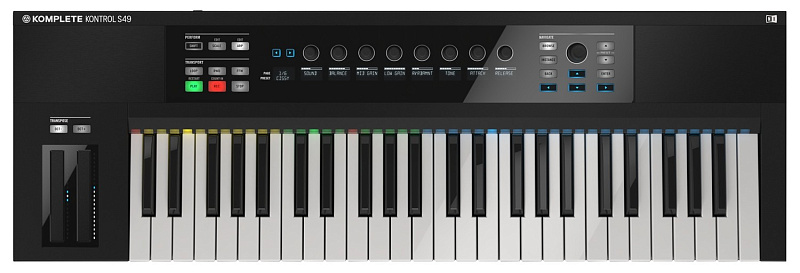 Фото Midi клавиатура Native Instruments Komplete Kontrol S49