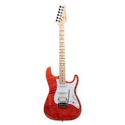 Электрогитара SQOE SEIB680 RD Set, комплект