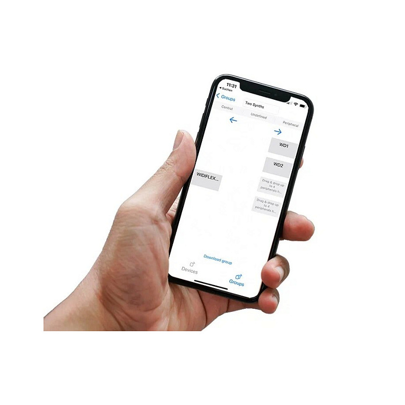 Фото Передатчик Nektar WIDIFlEX USB