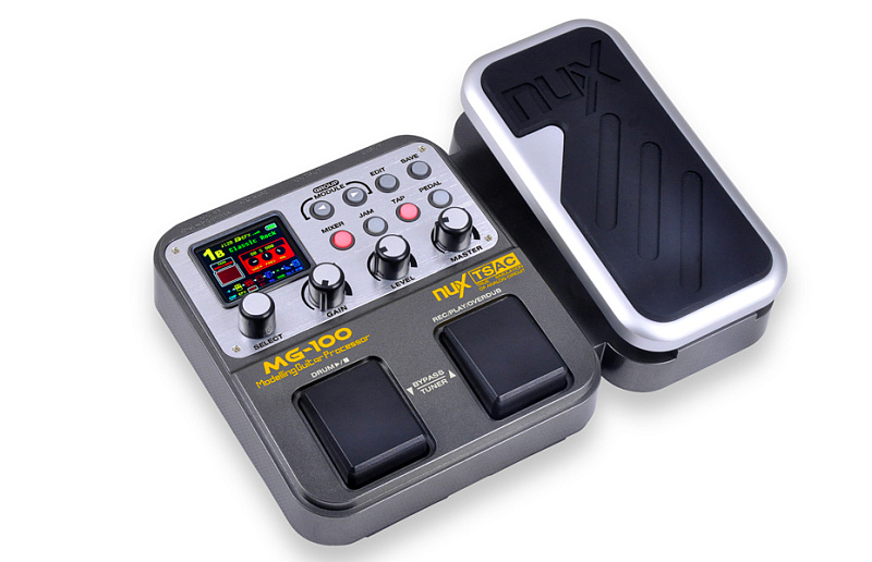 Фото Процессор эффектов Nux Cherub MG-100