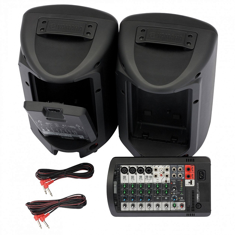 Фото Портативная система звукоусиления Yamaha STAGEPAS 400B1M