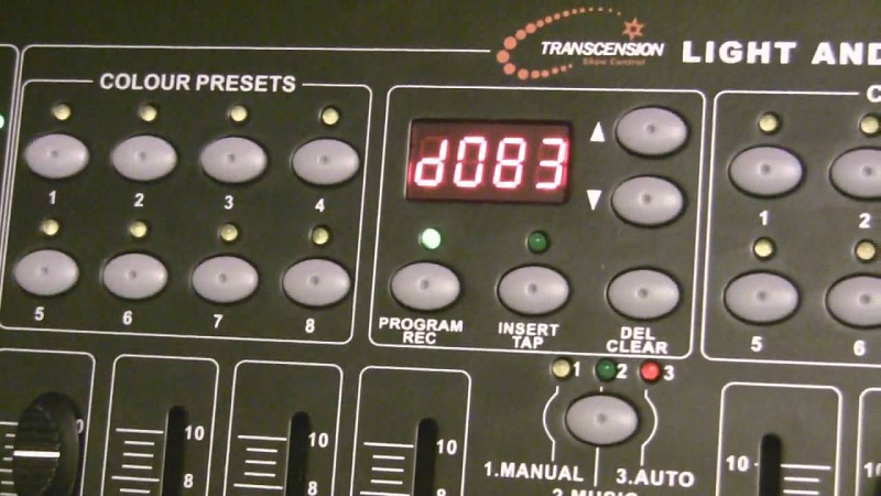 Фото ACME LED-0408 Пульт управления