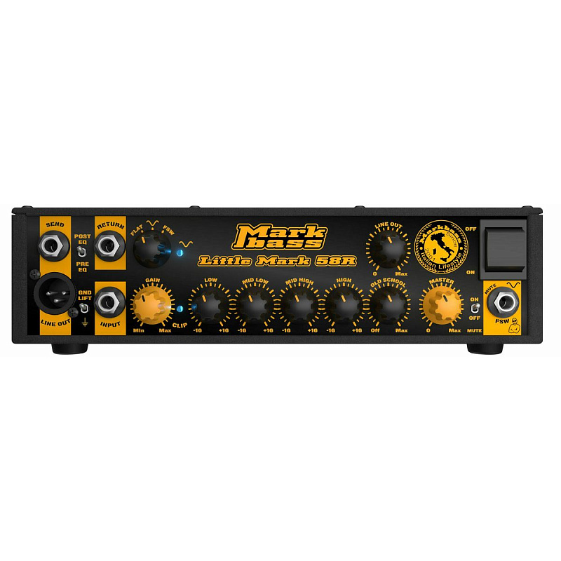 Фото Басовый усилитель "голова" Markbass LITTLE MARK 58R