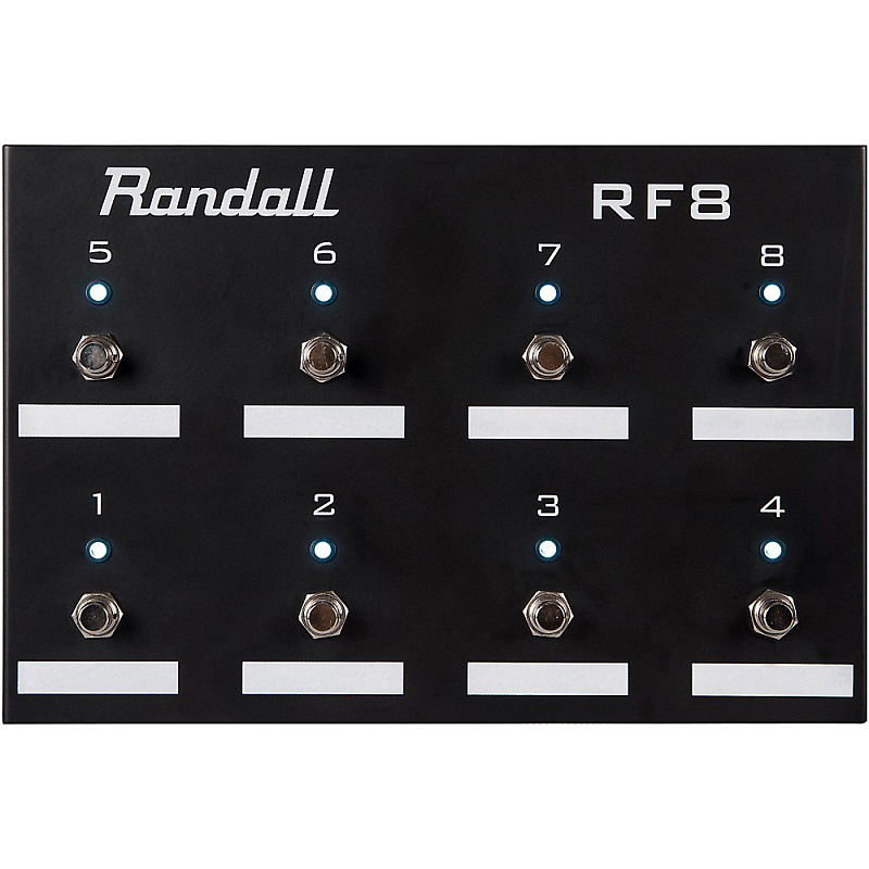 Фото Randall RF8 8-кнопочный напольный MIDI контроллер