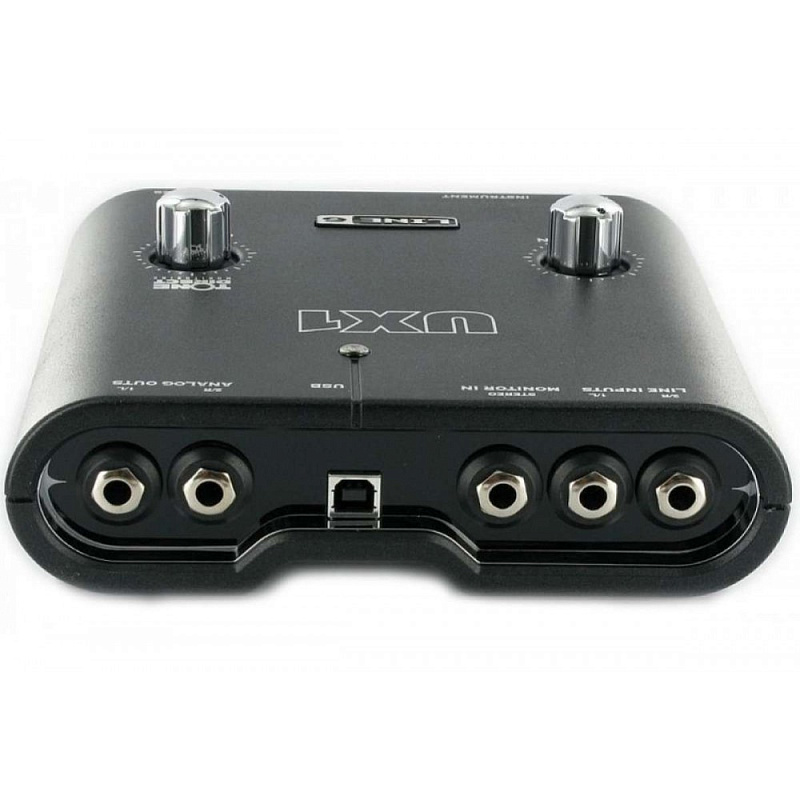 Фото LINE 6 POD STUDIO UX1 AUDIO USB INTERFACE система моделирования и записи на ПК