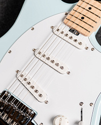 Электрогитара STERLING Cutlass SSS Daphne Blue