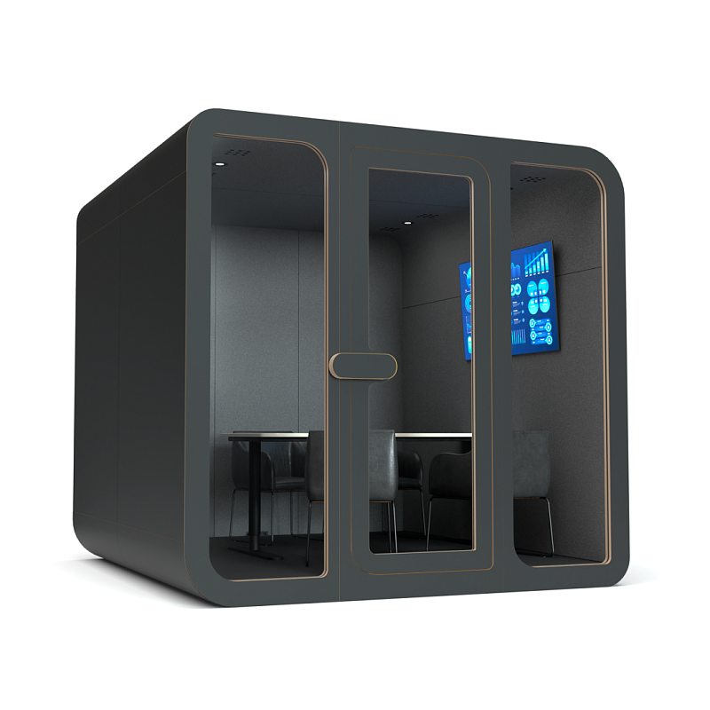 Фото Акустическая кабина MuteMark TEAM