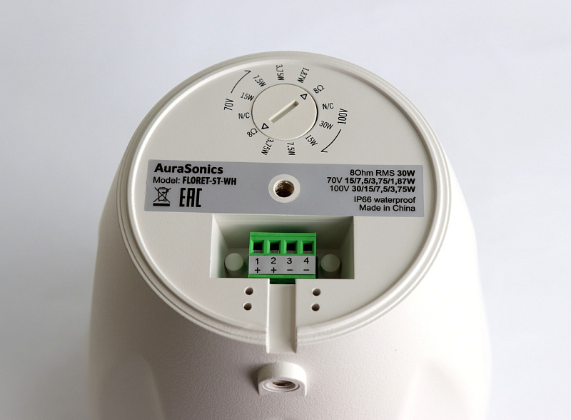 Фото Акустическая система AuraSonics FLORET-5T-WH