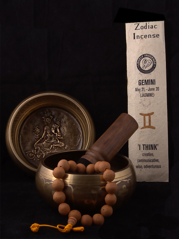 Фото Поющая чаша Carving SBCR10/дева