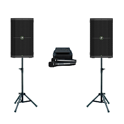 Комплект караоке AST Thump 210