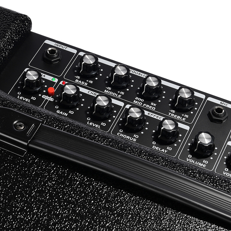 Фото Комбоусилитель для электрогитары ROCKET MG-50 MP3