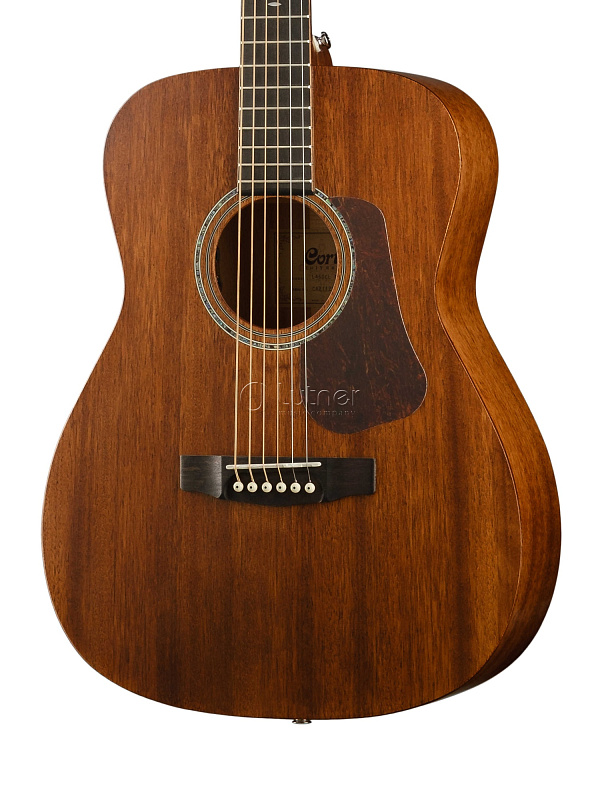 Фото L450CL-NS Luce Series Электро-акустическая гитара, цвет натуральный, Cort