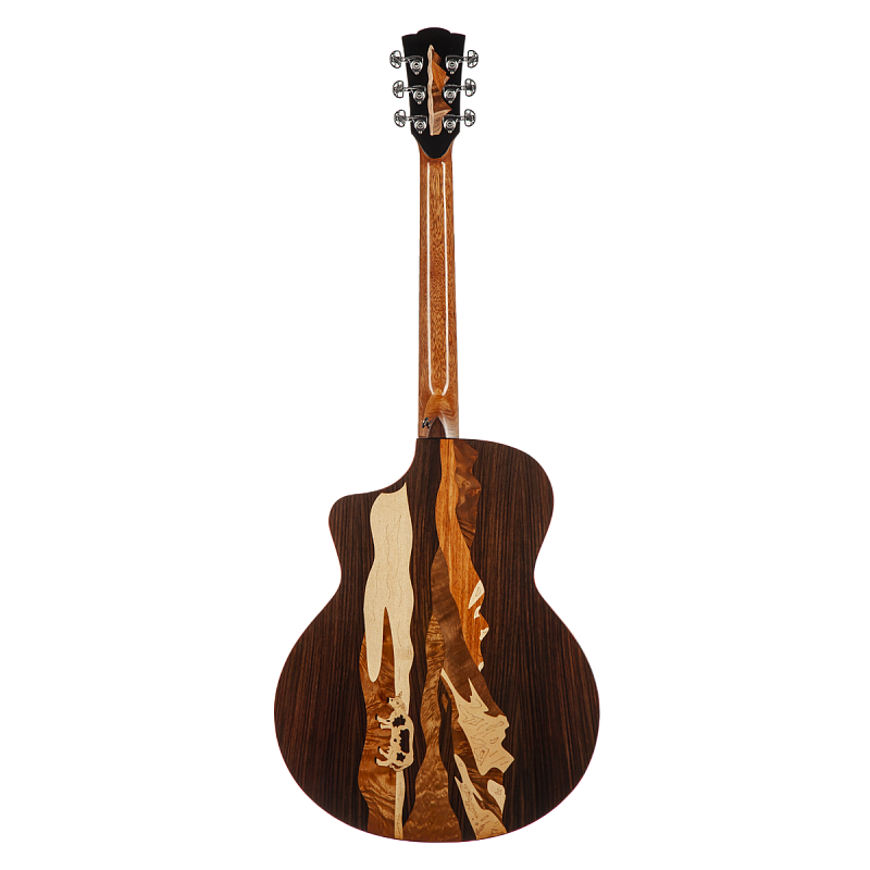 Фото Гитара акустическая Meridaextrema Summer с чехлом