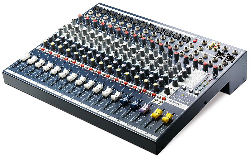 Фото SOUNDCRAFT EFX12