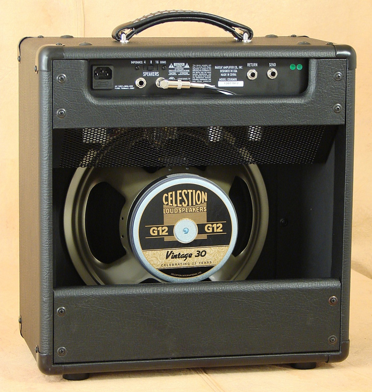 Фото Bad Cat COUGAR5(C) Ламповый гитарный комбо