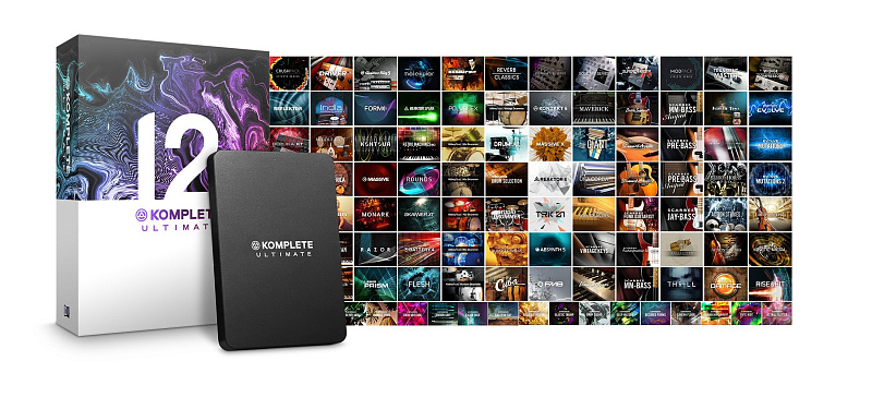 Фото Native Instruments Komplete 12 Ultimate