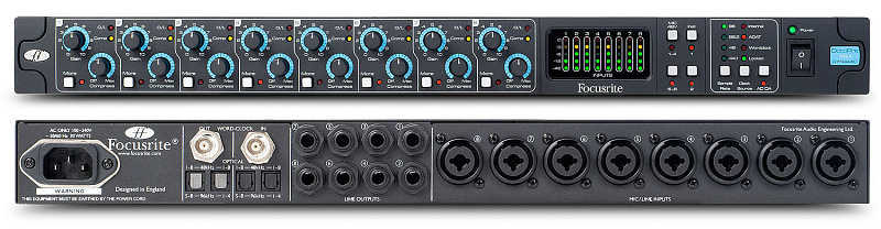 Фото FOCUSRITE OctoPre Mk2 Dynamic