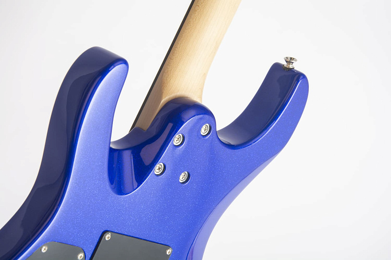 Фото Электрогитара FARIDA F-5052 Blue Sparkling