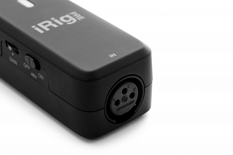 Фото Микрофонный предусилитель IK Multimedia iRig-PREHD