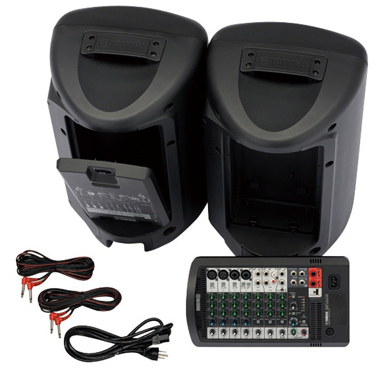 Фото Портативная система звукоусиления Yamaha STAGEPAS 600i  
