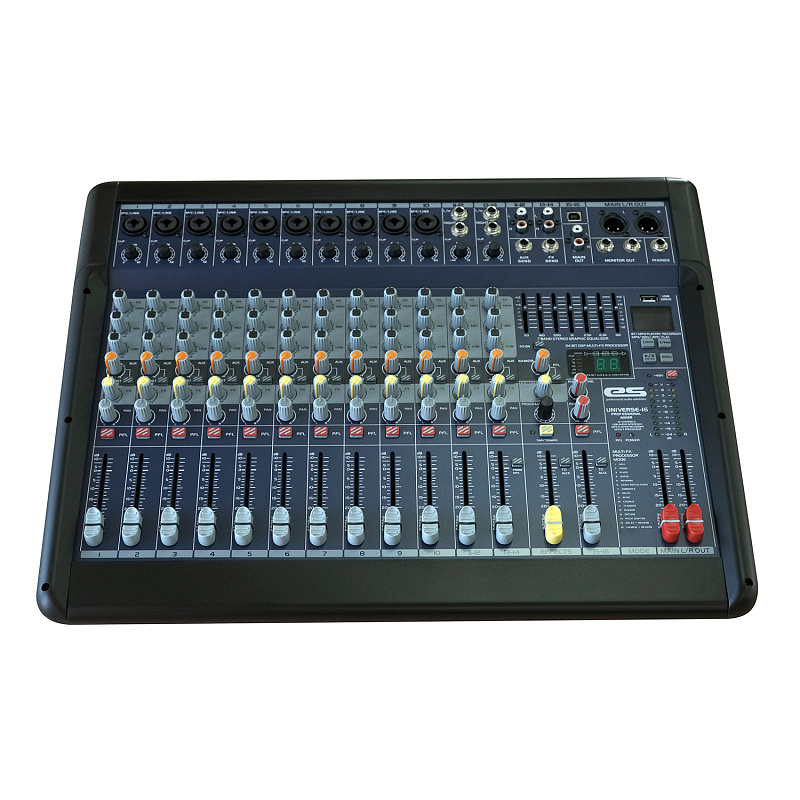 Фото Микшерный пульт EUROSOUND Universe-16