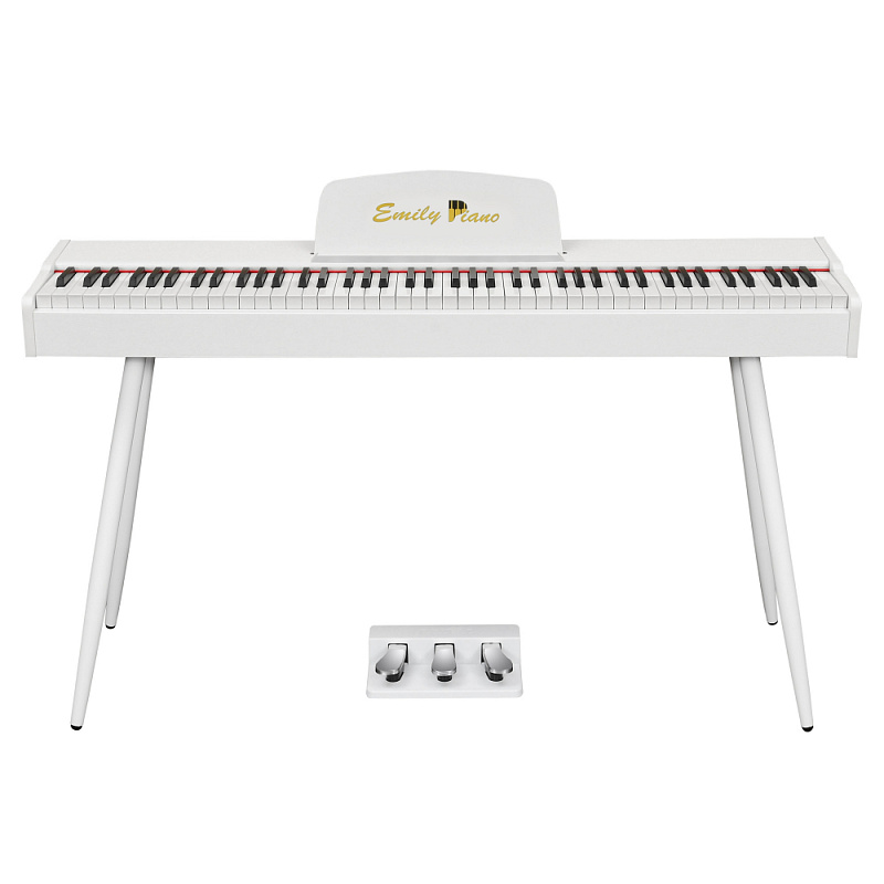 Фото Цифровое фортепиано EMILY PIANO D-47 WH