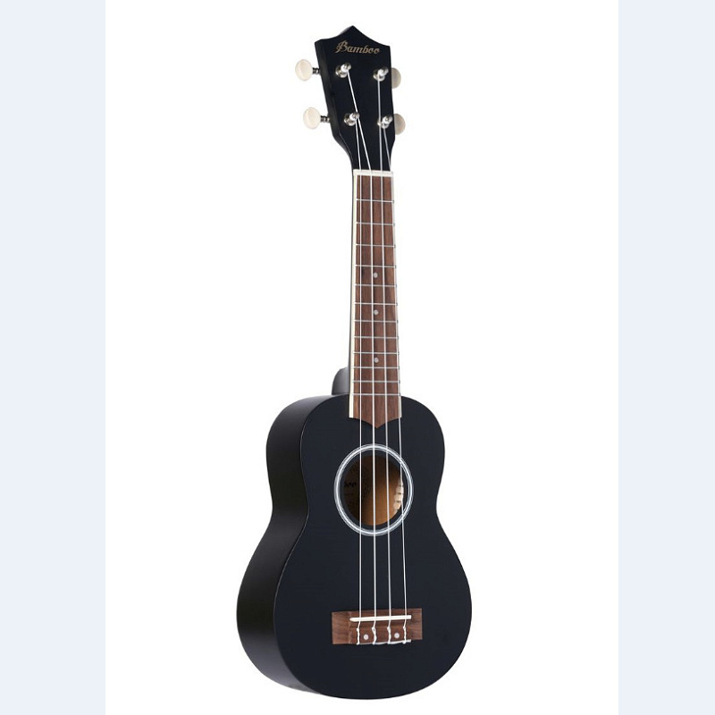 Фото Укулеле концерт Bamboo BU-21N BK
