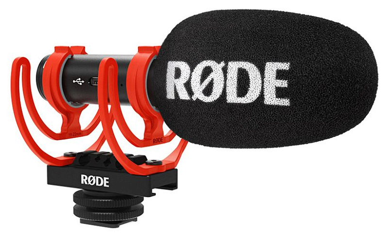 Фото USB-микрофон-пушка RODE VideoMic GO II
