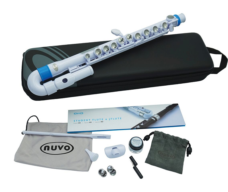 Фото NUVO jFlute Kit - White/Blue