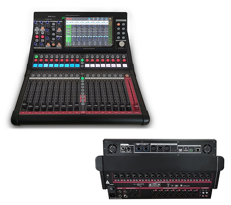 Фото Цифровой микшер CRCBOX M20PLUS