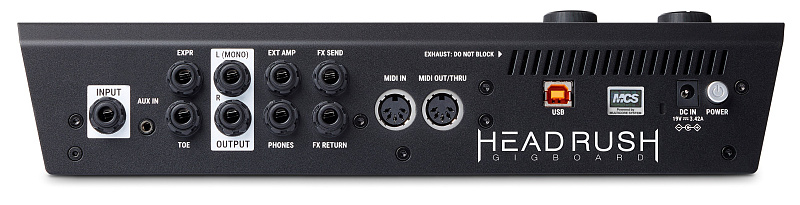 Фото HEADRUSH GIGBOARD