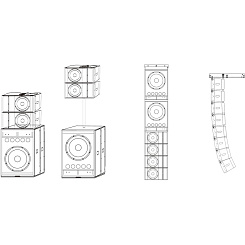 Активный сабвуфер Volta RED LINE POWER SUB